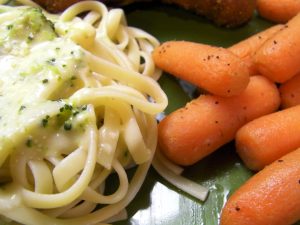 Broccoli Fettuccine