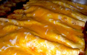 Yummy Enchiladas!