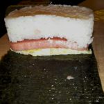 Musubi Stacked and ready to Roll