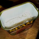 You can use the SPAM can as your shaping tool