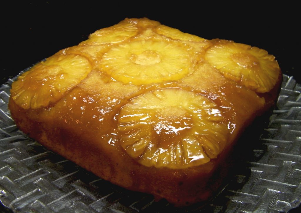 Upside Down Pineapple Cake