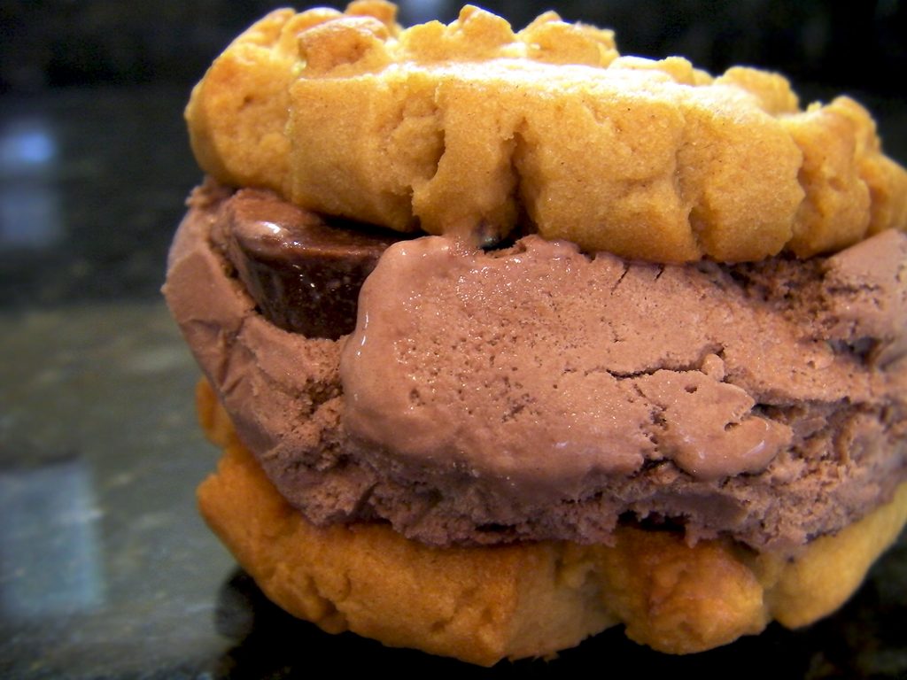 The Ultimate Ice Cream Sandwich!