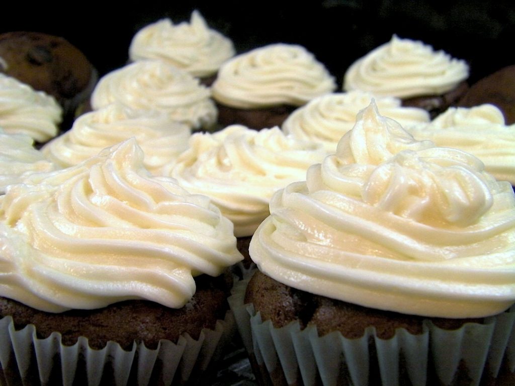 Double Chocolate Chip Muffins