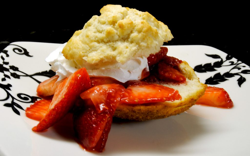 Simple Strawberry Shortcake