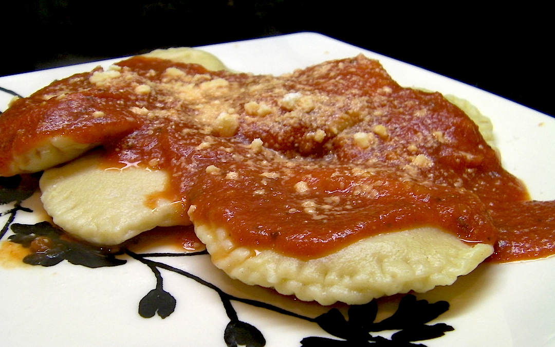 Handmade 3 Cheese Ravioli – Worth the effort! – $10 buck dinners!