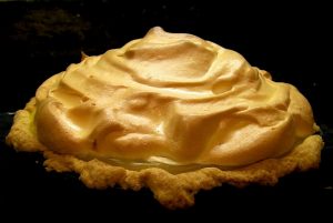 Whole Lemon Meringue Pie