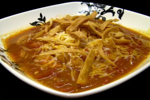 Chicken Enchilada Soup