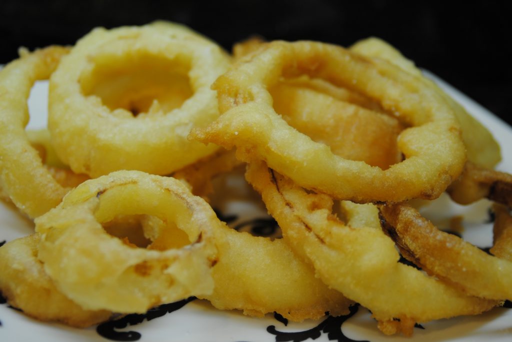 Beer Battered Onion Rings