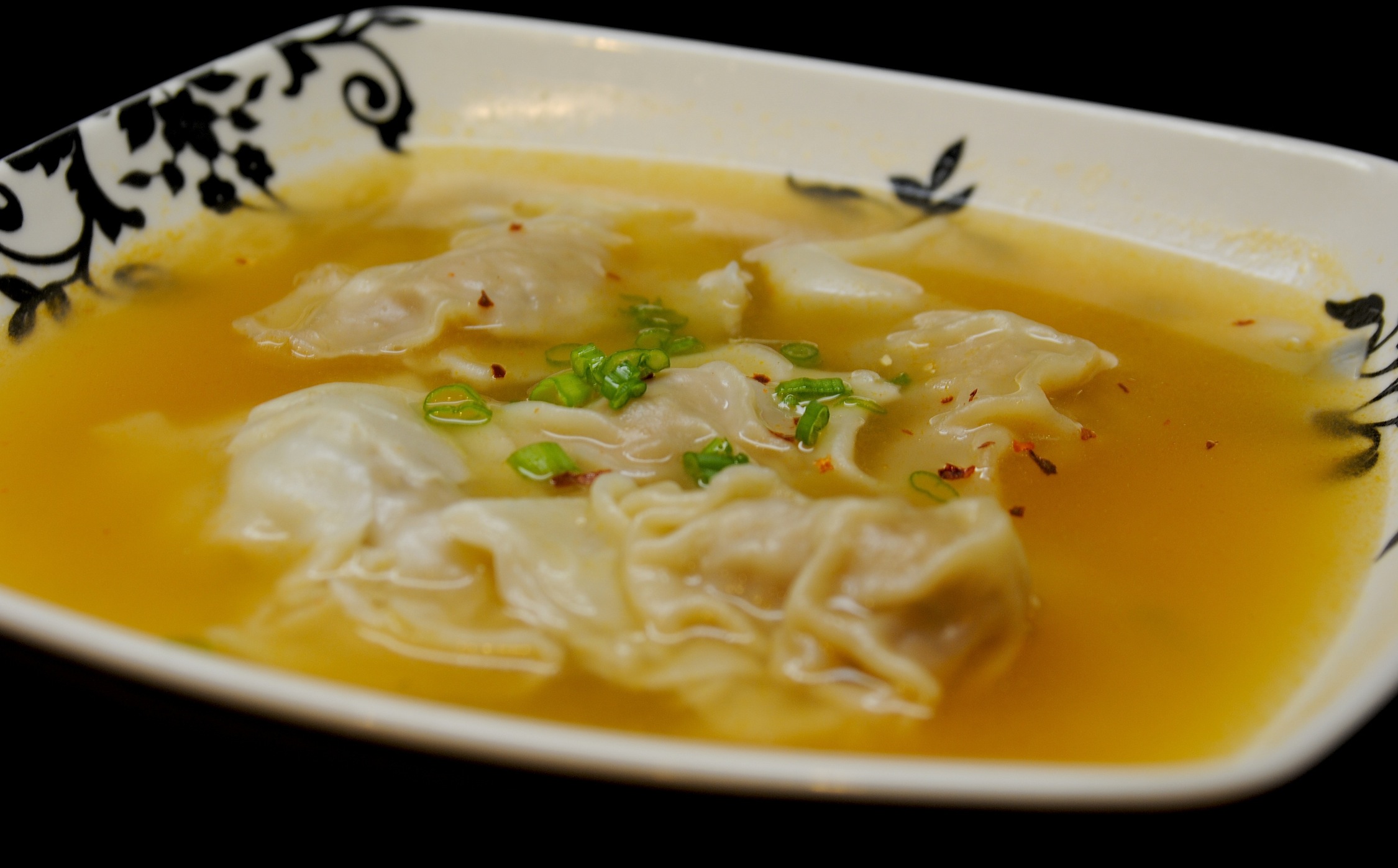 Pork Won Ton Soup