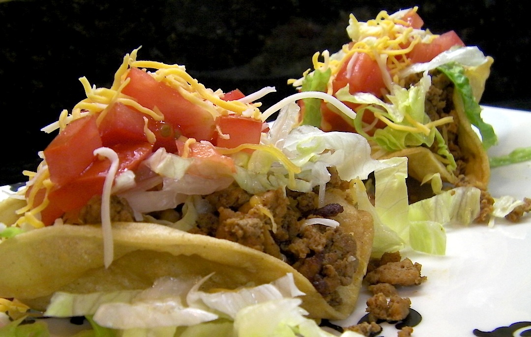 Mini Taco Salad Bowls