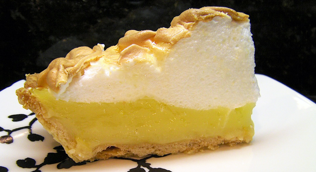 Fresh Lemon Meringue Pie!