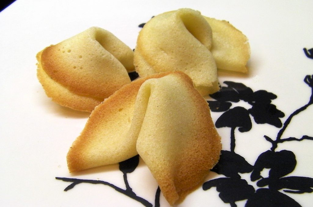 Fortune Cookies to the Year of the Rabbit! 10 buck dinners!