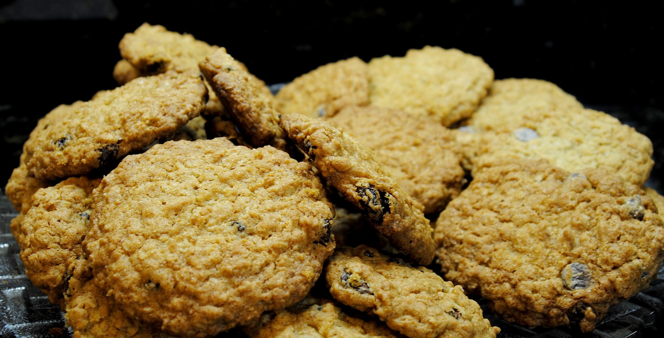 Spiced Oatmeal Cookies