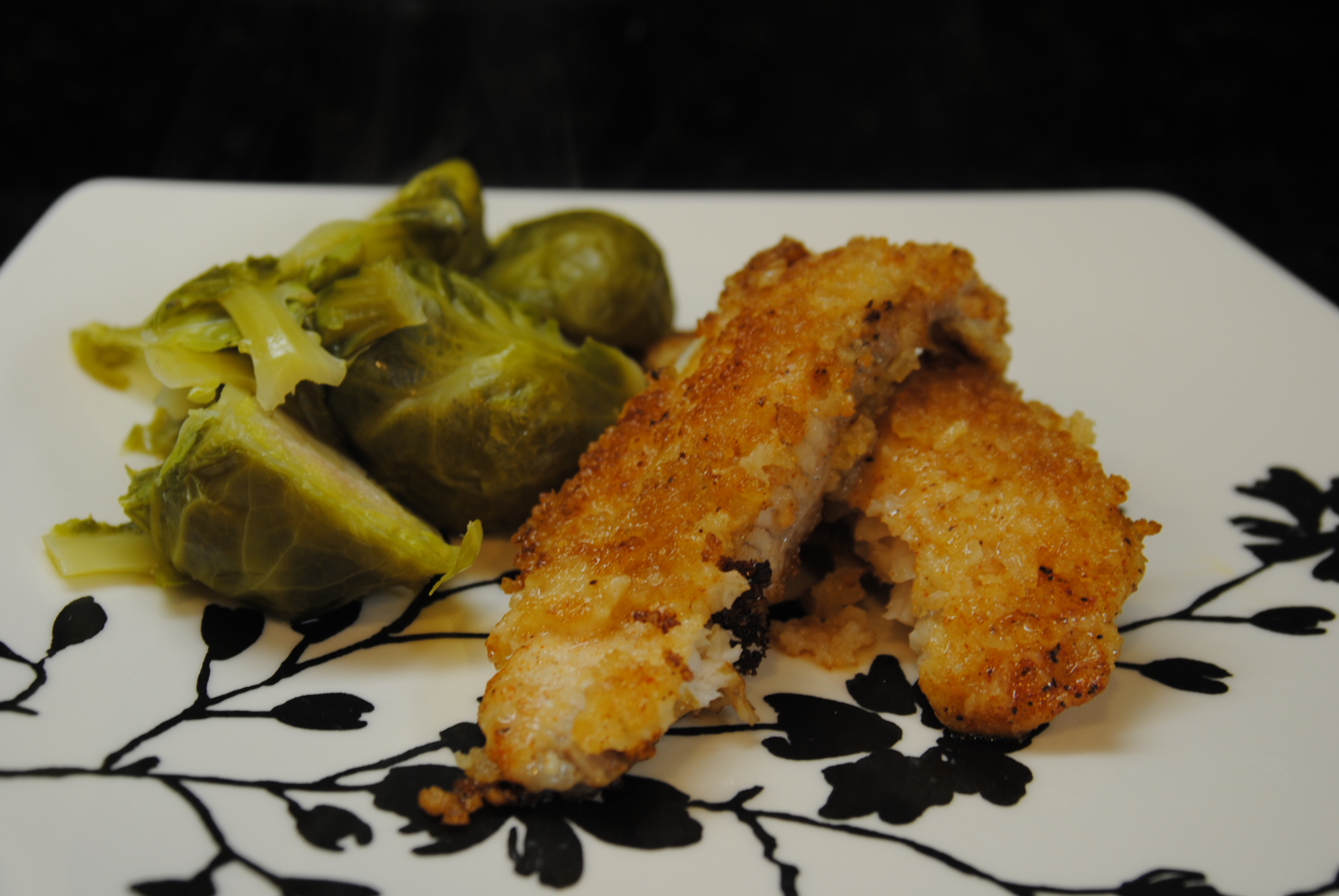 Panko Catfish Fried