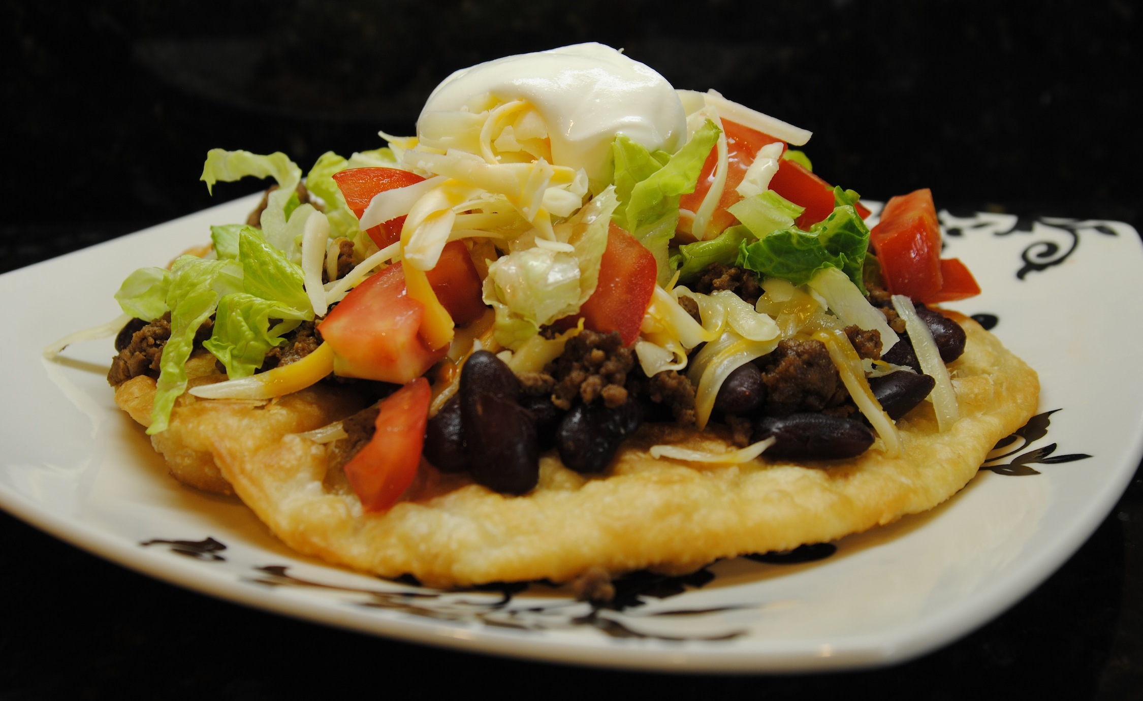 Navajo Taco Time