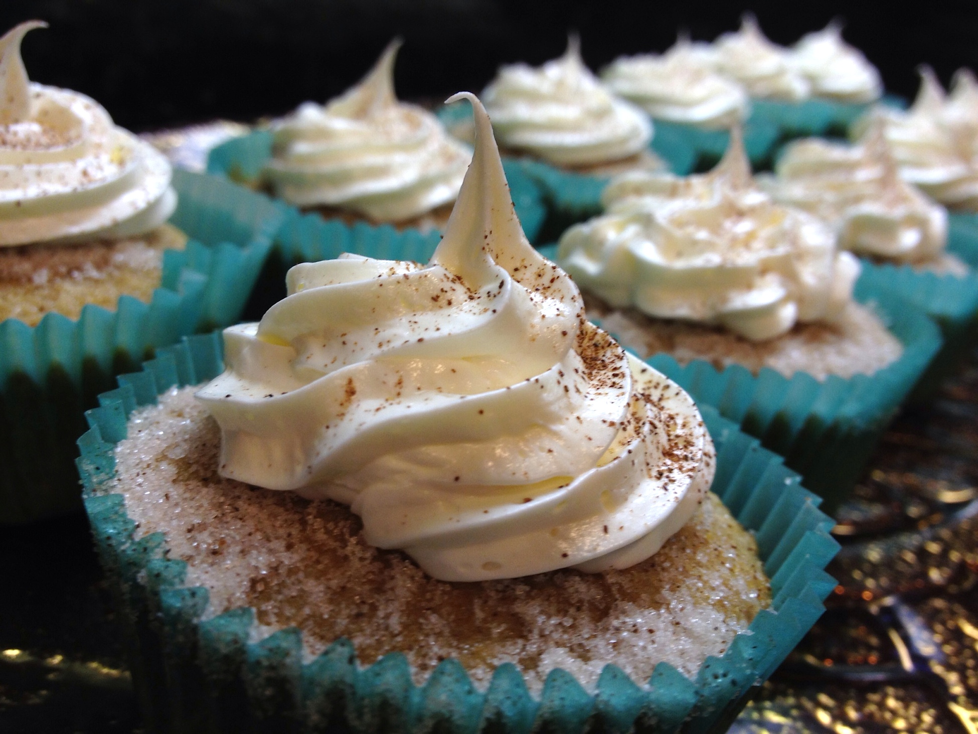 Cinnamon Churro Cupcake